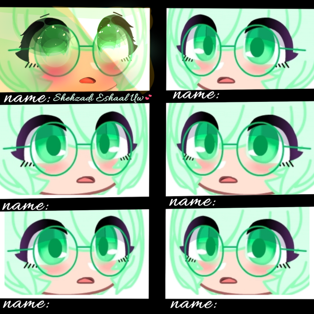 Mah face collab