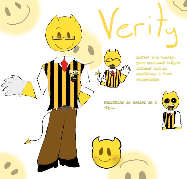 Verity in my style!