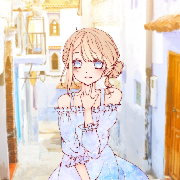 線画お借りしました♪