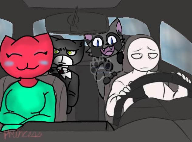 Collab with ScrapsDaCoon