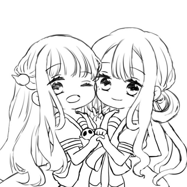 寧々とアオイちゃん！地縛少年花子くん。