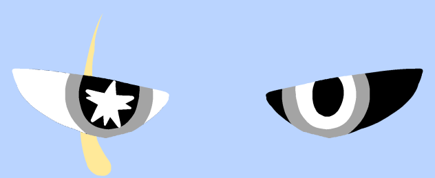 Both Megxl's eye's!!