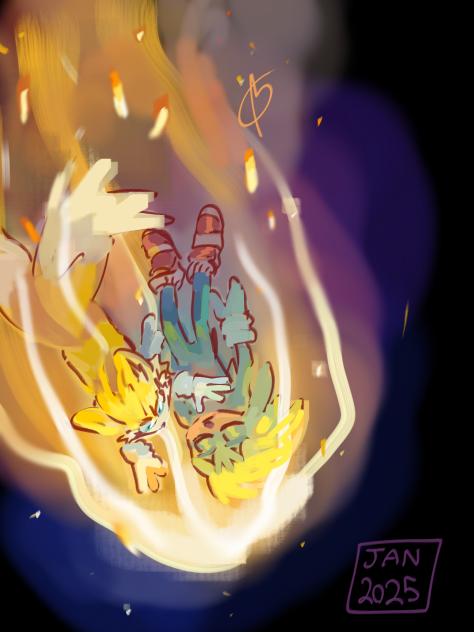 Shooting Star(s) (spoiler)