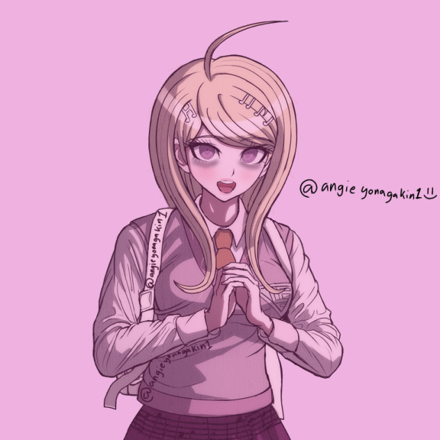 kaede akamatsu sprite edit