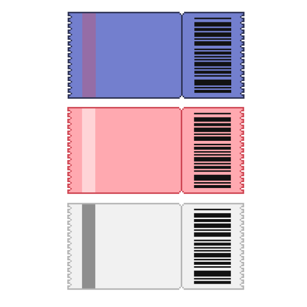 consert ticket (pixel)