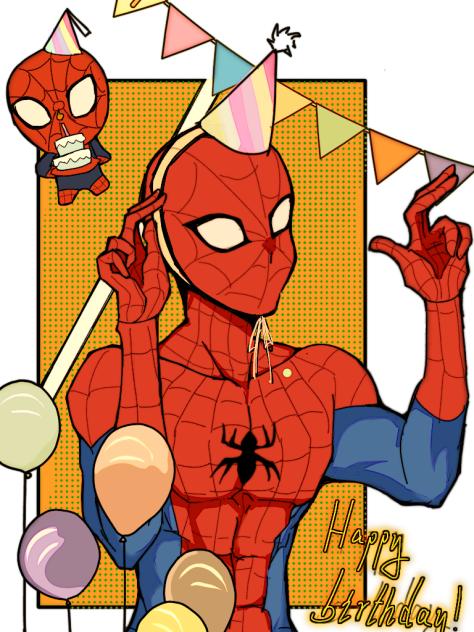 Happy birthday to Peter Parker