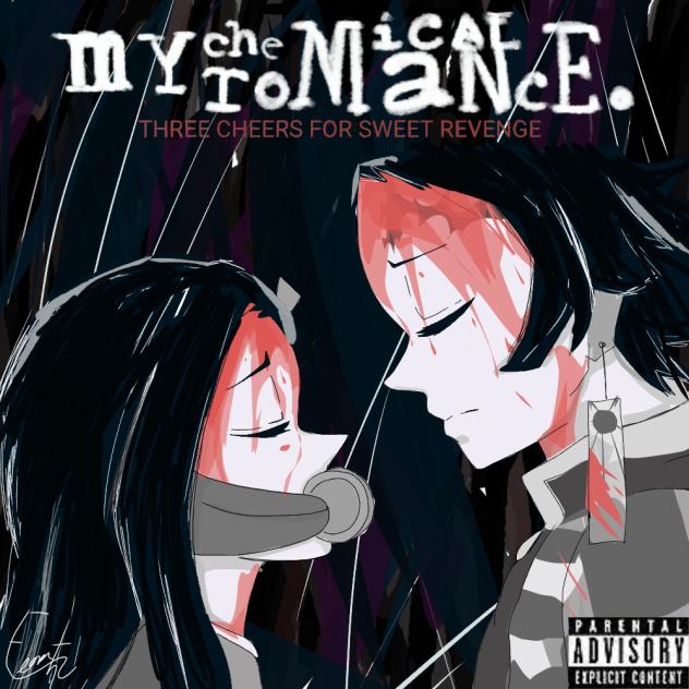 Nezuko & Tanjiro My Chemical Romance