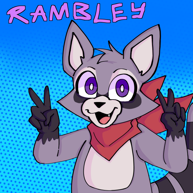 Rambley the Raccoon