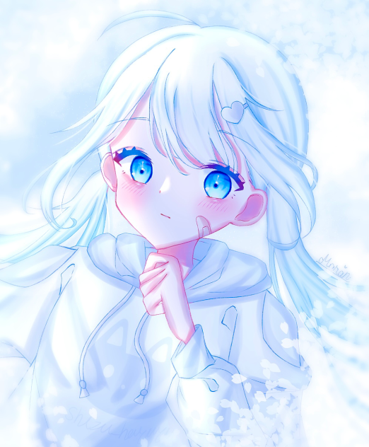 空色(塗り絵)