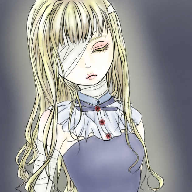 ドール 塗らせていただきました