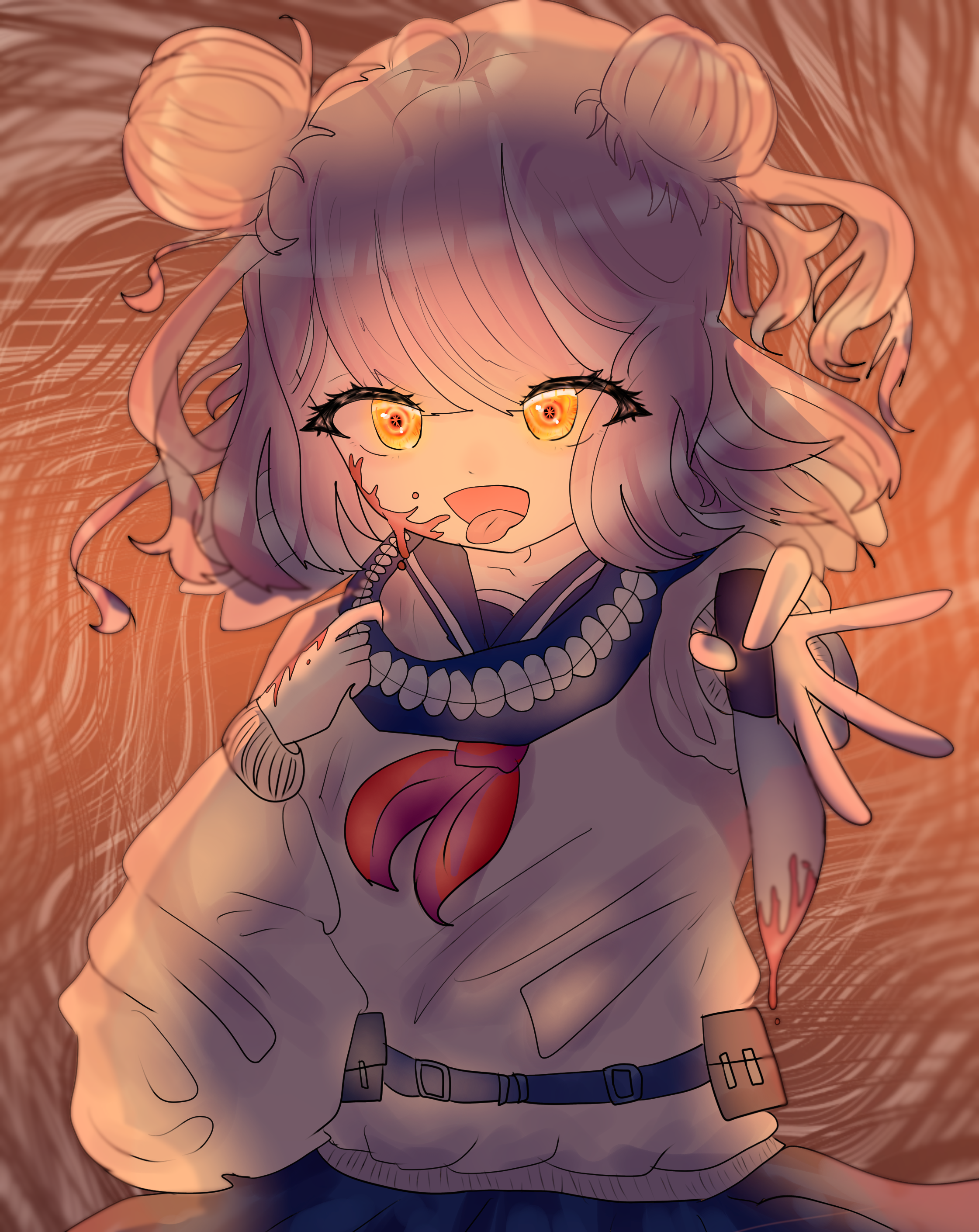 토가 히미코 - ibisPaint