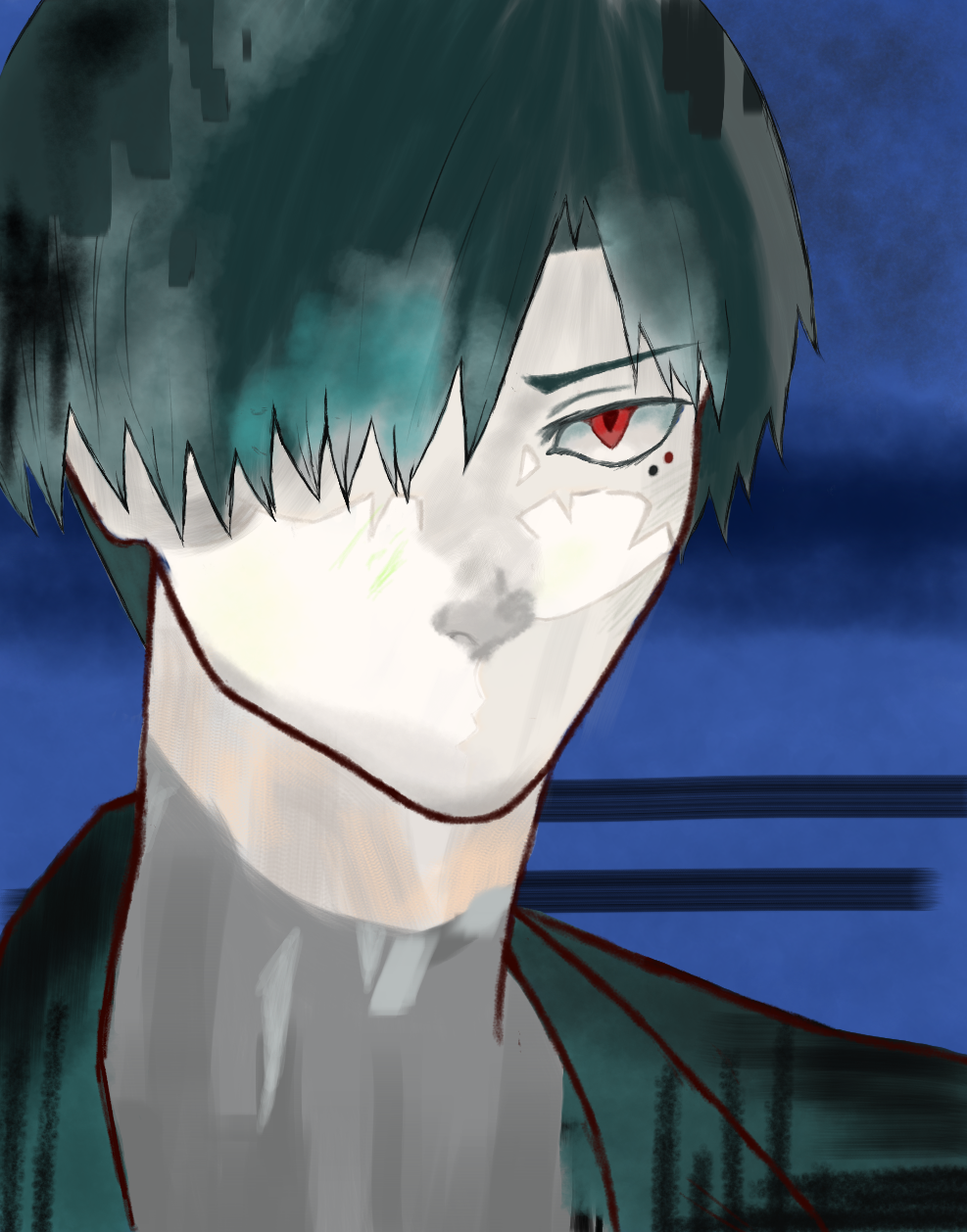 瓜江久生 Ibispaint