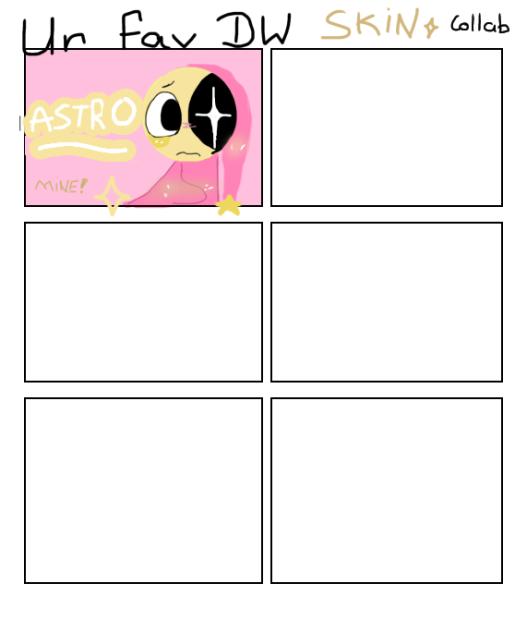 Dandys world skin collab plz join!