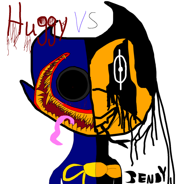 Huggy wuggy vs bendy