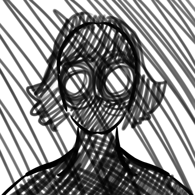 Teaser of my new oc 🖤🖤