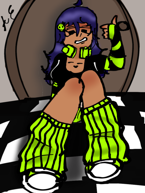 Emo girl - ibisPaint