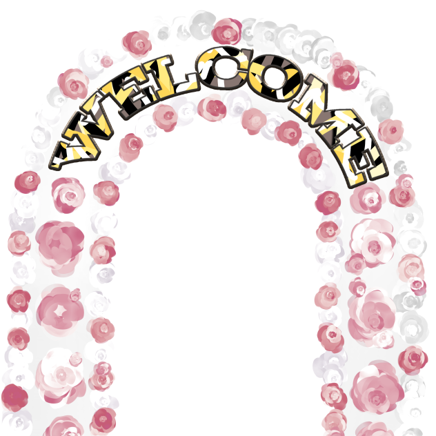 School festival welcome board