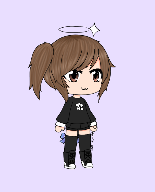 full Body edit (ibisPaint)