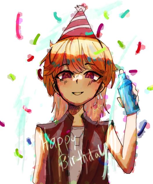 Happy Birthday Bliss!!