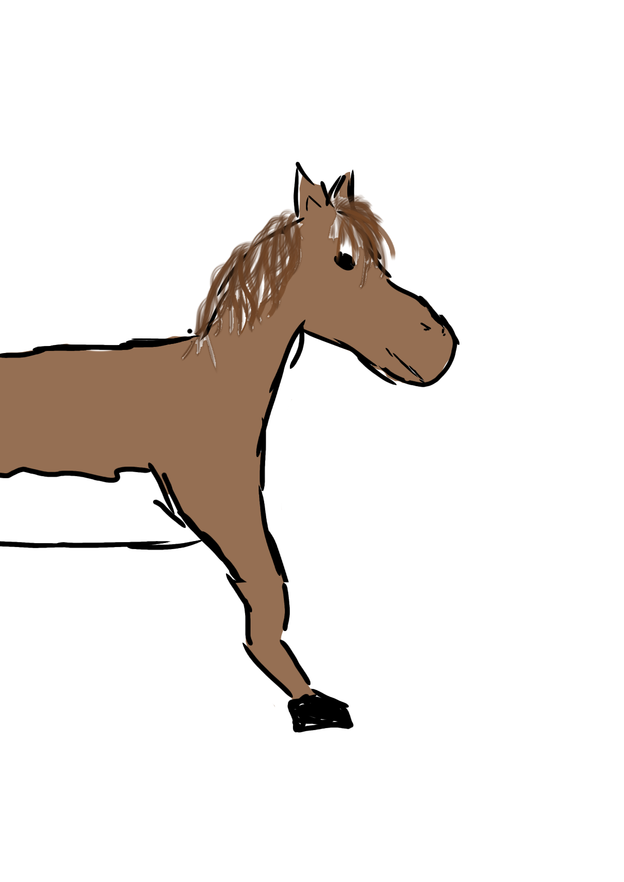 horse - ibisPaint