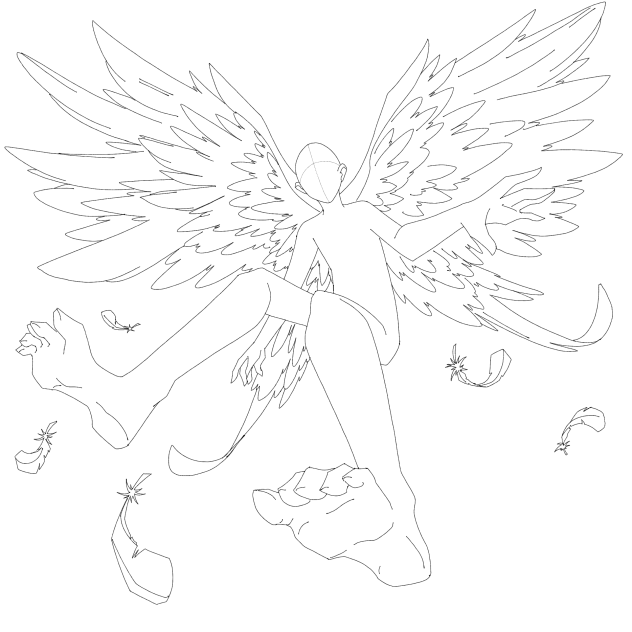 falling angel