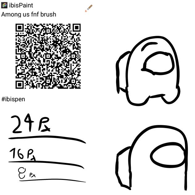 Among us fnf brush