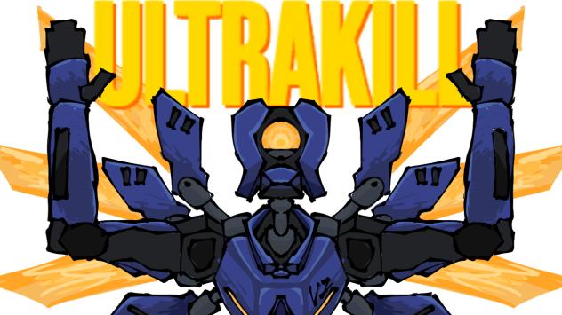 absolute ultrakill - ibisPaint