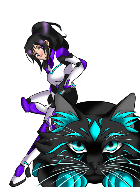Purple paladin
