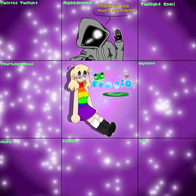 Frogie’s favurite artists