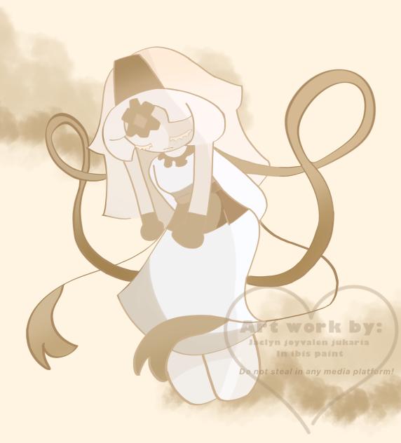 Drawing mystic flour by memory (remake)
