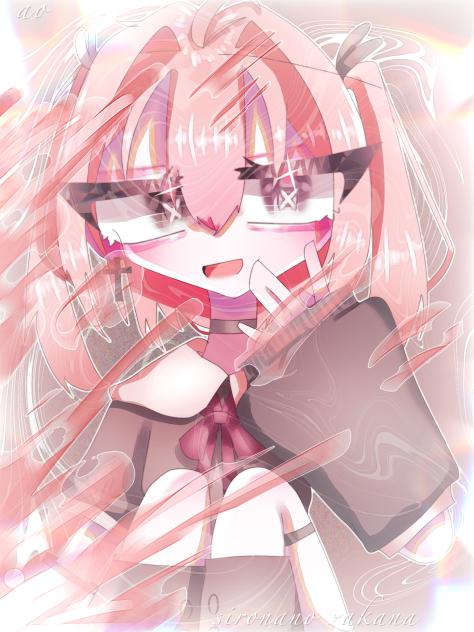 亡き仲バナー塗り絵3位リク