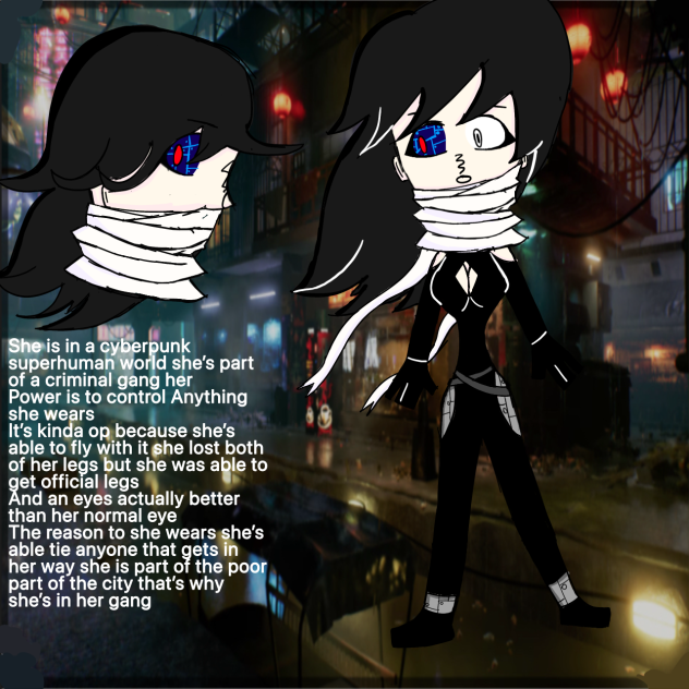 A random oc because I was bored