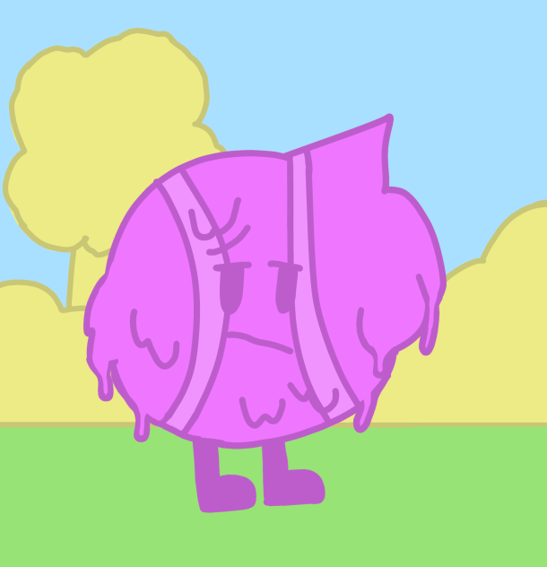 PRETTY PINK WITTLE TENNIBAWL