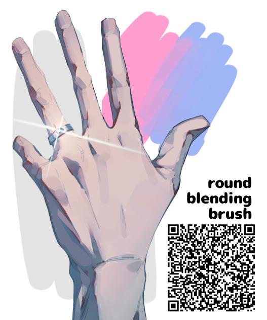 my current rendering brush