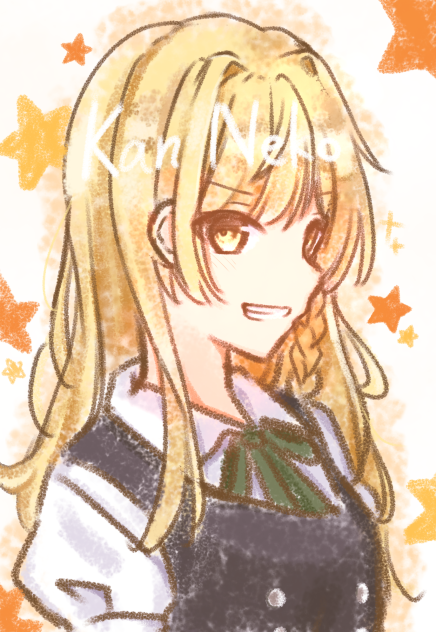 木炭ペンでらくがき