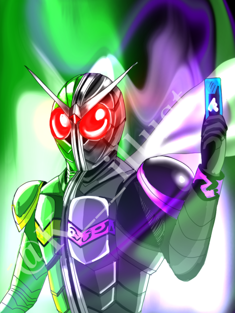 仮面ライダーダブル サイクロンジョーカー