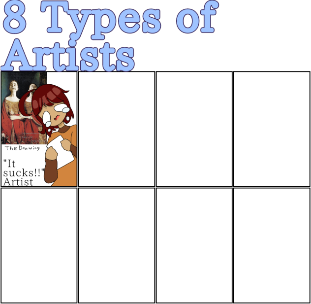 8 Types of Artists
