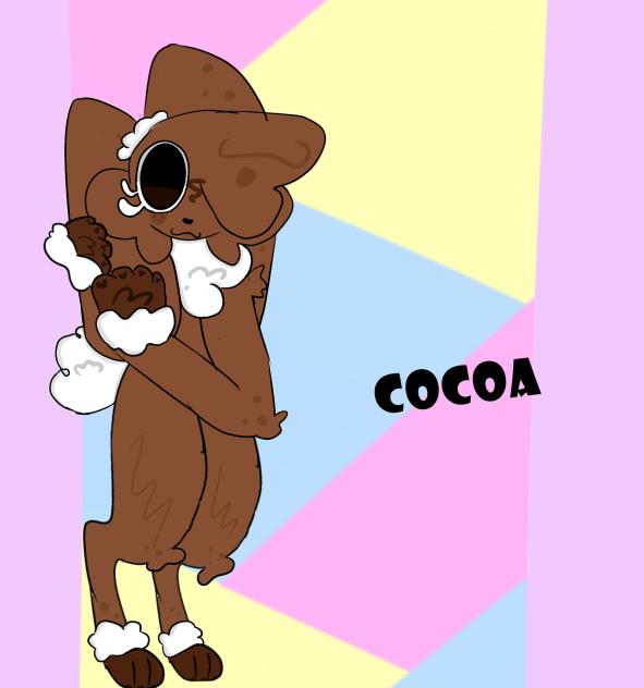 Cocoa in my new style