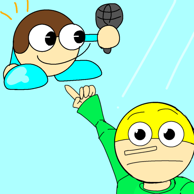 guys look！a Kirby Dave！