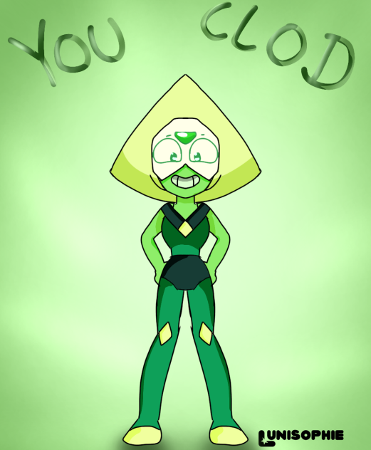 You clod