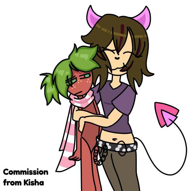 A hug for sprout commission