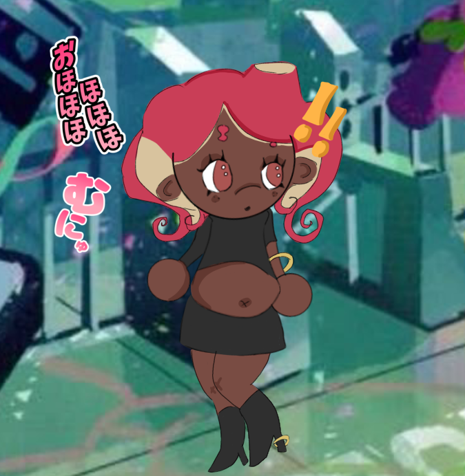Chibi Agent 8 🐙💮 - ibisPaint