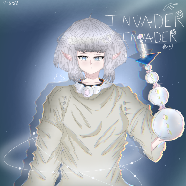 {Apr 3} - インベーダー、インベーダー