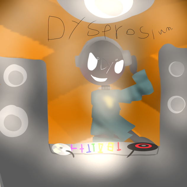 Dysprosium periodic humans