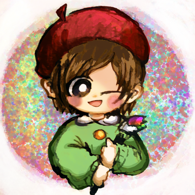 アドレーヌちゃんです ibisPaint