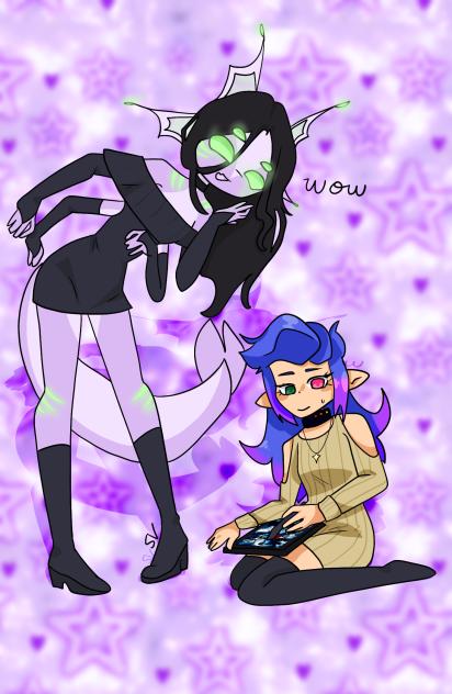 Luna and Kit
