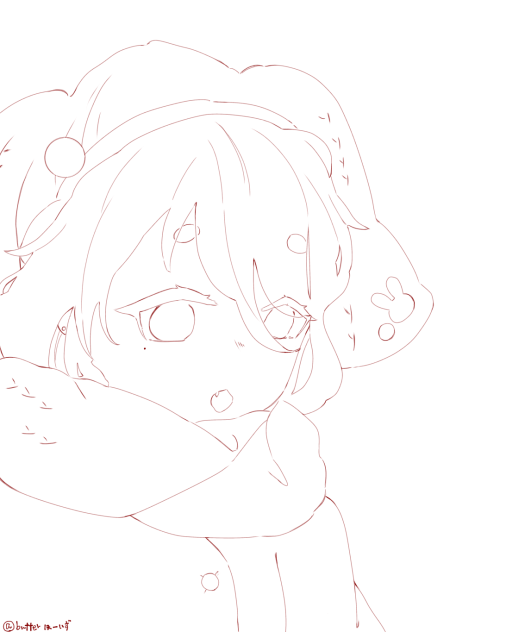 誰か塗ってー！