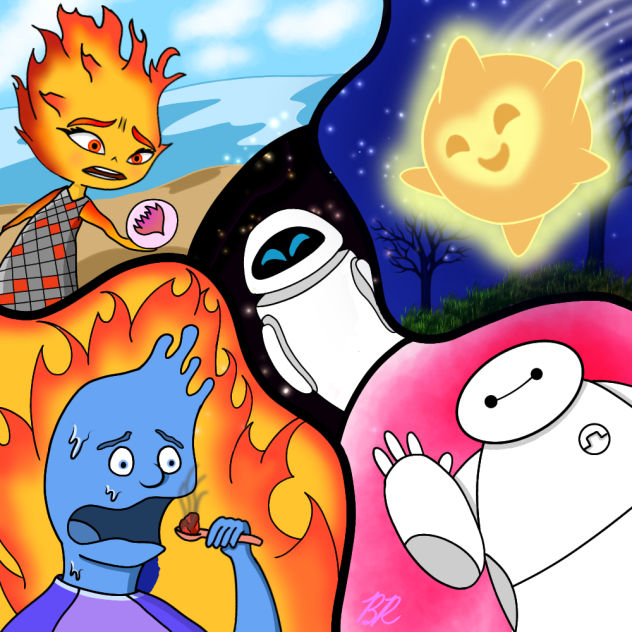 My son's favorite characters