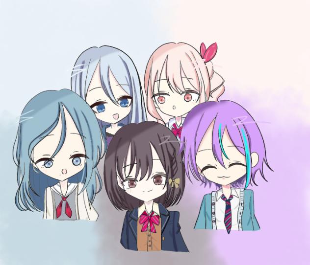 (プロセカキャラ)リク絵