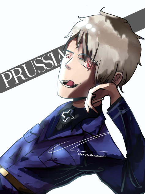 Prussia again.